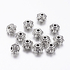 Tibetan Style Alloy Spacer Beads LF1017Y-1
