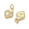 Brass Pendants KK-H256-19G-2