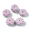 Handmade Porcelain Beads PORC-N004-A-67-1