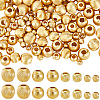 120Pcs 4 Style Brass Beads KK-BBC0012-36-1
