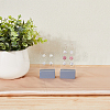 2 Sets 2 Styles 4-Hole Acrylic Earring Display Stands EDIS-FH0001-02-3