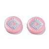 Opaque Acrylic Beads OACR-G016-07J-2