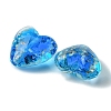 Luminous Handmade Gold Sand Lampwork Beads FOIL-B001-03-5