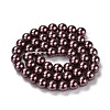 Eco-Friendly Grade A Glass Pearl Beads HY-J002-8mm-HX043-2