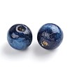 Natural Maple Wood Beads TB20mmY-8-2
