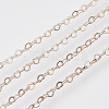 Brass Heart Link Chains CHC-T008-03RG-01-2