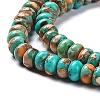 Synthetic Turquoise Beads Strands G-C034-02C-4