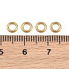 Ion Plating(IP) 304 Stainless Steel Closed Jump Rings STAS-G393-06G-05-2