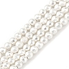 Electroplated Synthetic Non-Magnetic Hematite Beads Strands G-U003-13B-1