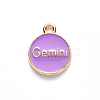 Alloy Enamel Pendants LS-ENAM-S124-01B-01I-3