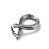 925 Sterling Silver Infinity Linking Rings STER-R001-05S-2
