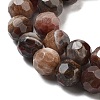 Natural Petrified Wood Beads Strands G-C150-B01-01-3