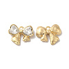 Rack Plating Alloy Charms PALLOY-O106-13G-02-1