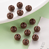 Opaque Acrylic Beads X-MACR-S370-C8mm-A17-6