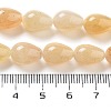 Natural Topez Jade Beads Strands G-B106-A27-02-5