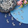 Tibetan Style Alloy Pendant LS-LF11052Y-4