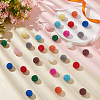 110Pcs 11 Colors ABS Plastic Imitation Pearl Beads KY-AR0001-21-5