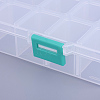 Organizer Storage Plastic Box X-CON-X0002-04-3