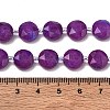 Dyed Natural Jade Beads Strands G-C116-A15-01-01-3
