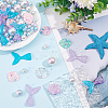 Mermaid Theme Vase Fillers DIY-BC0006-22-4