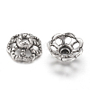 Tibetan Style Alloy Fancy Bead Caps X-LF0761Y-NF-2