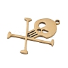 Halloween 201 Stainless Steel Pendants STAS-Z155-01E-G-2