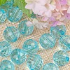Transparent Acrylic Beads TACR-NH0001-H-13-1