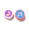 Handmade Polymer Clay Beads X1-CLAY-B003-18-2