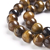 Natural Tiger Eye Beads Strands Z0RQX013-3