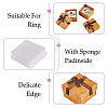 Square Paper Jewelry Gift Boxes with Bowknot CON-TAC0010-80C-5