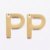 304 Stainless Steel Charms STAS-P141-P-1