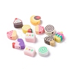 Handmade Polymer Clay Beads X-CLAY-I010-01-1