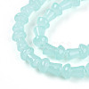 Baking Paint Glass Beads Strands DGLA-N007-01I-3