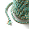 4-Ply Polycotton Cord with Metallic Thread OCOR-Z003-D109-3
