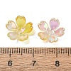 UV Plating Opaque Acrylic Beads AC-CBA99FE-06-L-3