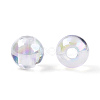 Transparent Acrylic Beads MACR-T046-01B-01-2