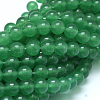 Natural Malaysia Jade Bead Strands G-F342-04-6mm-3