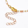 Chain Bracelets BJEW-JB05669-02-3