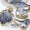 Preciosa® MAXIMA Crystal Round Stones Y-PRC-RBSS39-00030-277-5