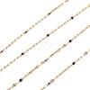 Handmade 304 Stainless Steel Dapped Chains CHS-D026-16G-G-2
