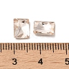 Glass Rhinestone Cabochons RGLA-P037-12B-D261-3