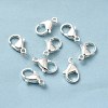 304 Stainless Steel Lobster Claw Clasps STAS-R120-02E-S-2