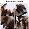 1 Bundle Fashion Feather Cloth Strand Costume Accessories DIY-GF0012-59D-6