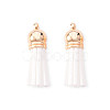 Faux Suede Tassel Pendant Decorations FIND-R095-002LG-2