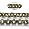 Iron Rolo Chains CH-S125-012-AB-1