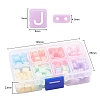 240Pcs 8 Colors Opaque Acrylic Multi-Strand Links MACR-YW0001-45-3