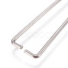 Non-Tarnish 304 Stainless Steel Ice Pick Pinch Bails STAS-K189-A01-S-2