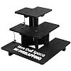 PVC 3-Tier Gift Desktop Organizer Shelf AJEW-WH0609-952A-02-6