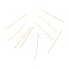 Brass Flat Head Pins KK-F824-114F-G-1