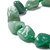 Natural Green Aventurine Beads Strands G-B024-10-3